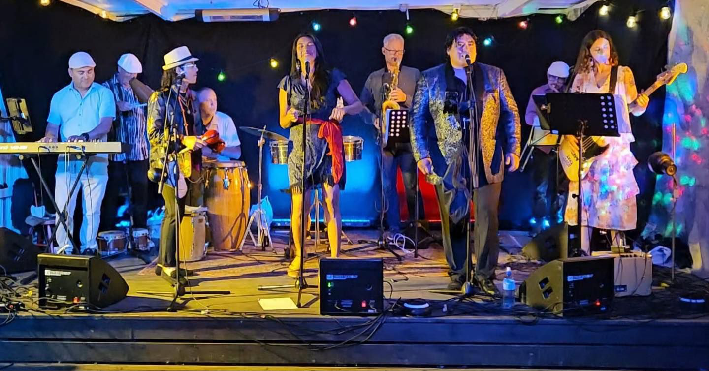 Groove Collection live on stage