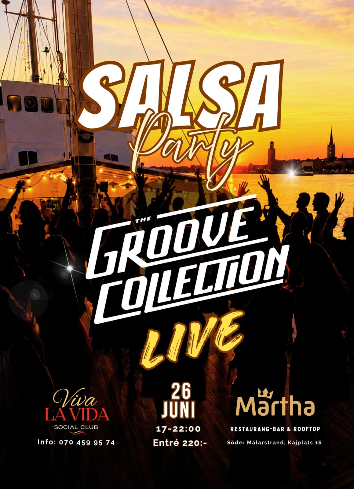 The Groove Collection live